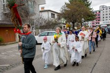 24.03.2024 Palmweihe und Palmprozession